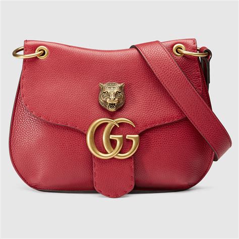 gucci aus leather|Gucci shoulder bags women.